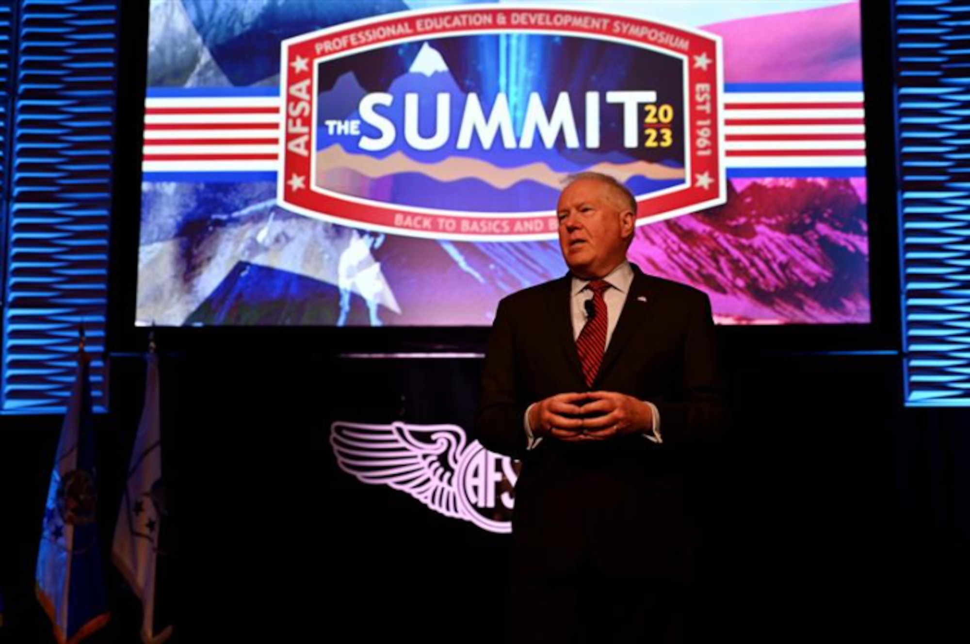 DAF senior leaders speak at Air Force Sergeants Association conference