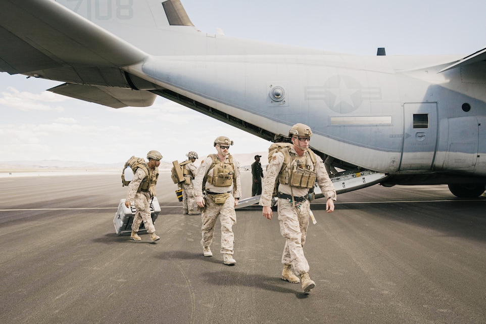 U.S. Marines Complete Embassy Evacuation Training in Reno