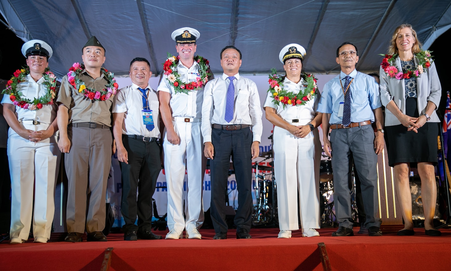 Vietnam Marks First Stop for Pacific Partnership 2023