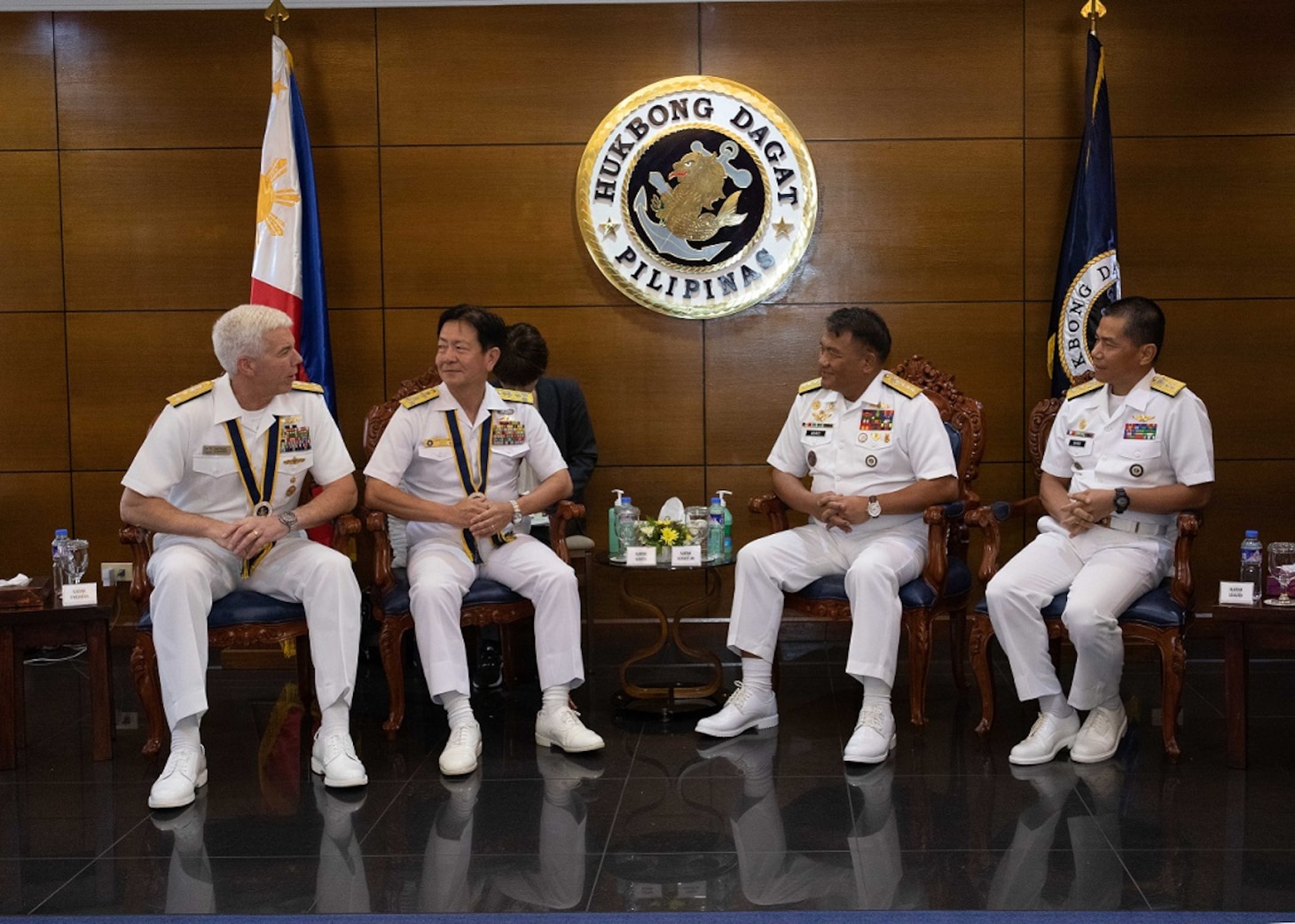 Multinational Defense Leaders Meet in Manila, Talk ‘Free, Open’ Indo-Pacific