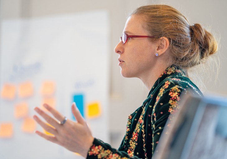 Improving Veterans’ sleep with white noise