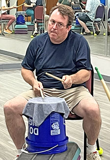 Reconnecting Parkinson’s patients through drumming