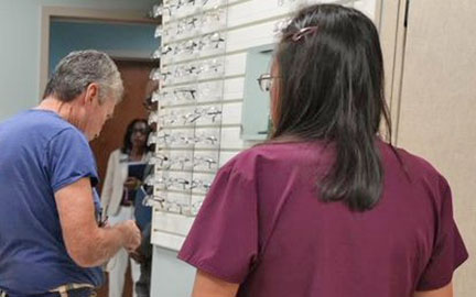 Renovated Phoenix VA clinic focuses on optometry