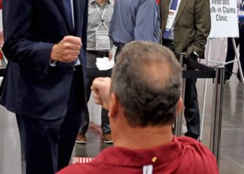 On-site Claims Clinic big success at VFW convention