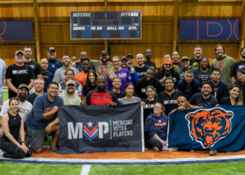 Combat Veterans, professional athletes join forces to support one another