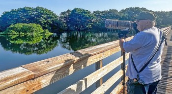 Photography helps Veteran with PTSD