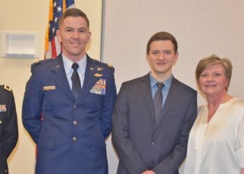 Alaska youth volunteered for 800 hours on the way to Air Force career