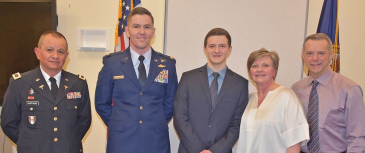 Alaska youth volunteered for 800 hours on the way to Air Force career