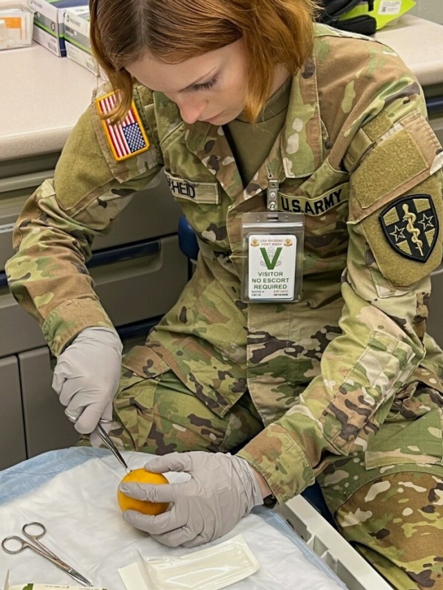 Army Reserve medics validate readiness of troops during MOBEX III