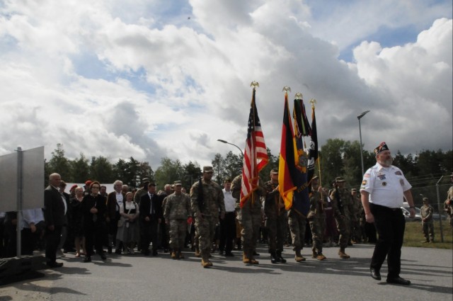 Head of the parade