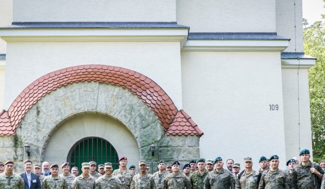 High Mobility Artillery Rocket System (HIMARS) Summit held on Grafenwöhr, Germany