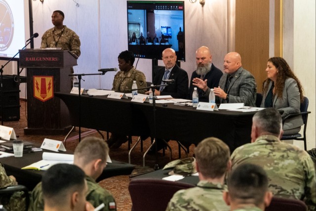 High Mobility Artillery Rocket System (HIMARS) Summit held on Grafenwöhr, Germany