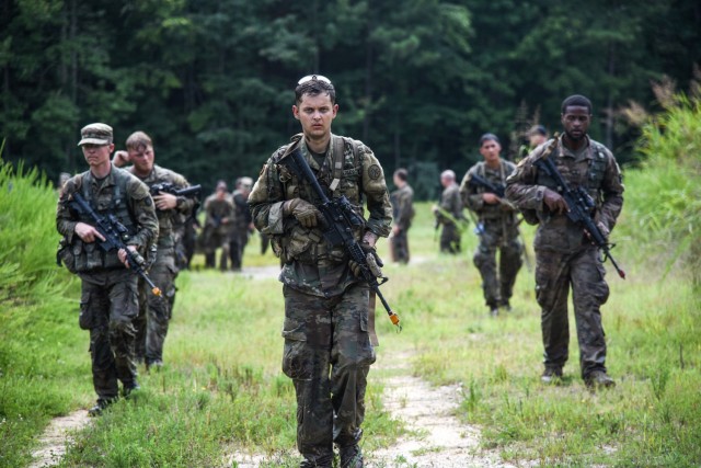 Challenge Fuels Transition for Newest Infantry Soldiers