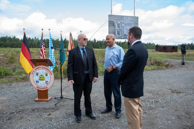 Transformative project at Graf breaks ground, first step in dozens of new buildings for rotational troops