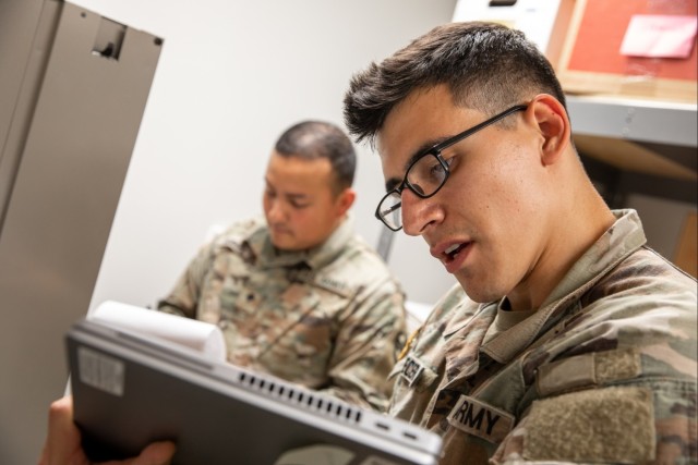 Army Reserve medics provide caregiver, laboratory, logistical support for D.C. sites