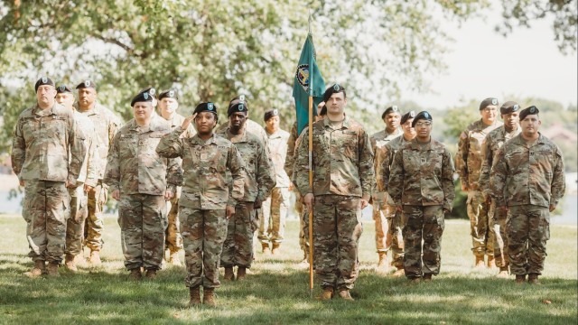 ASC HHC welcomes Carr, says farewell to DeLong at change of command ceremony