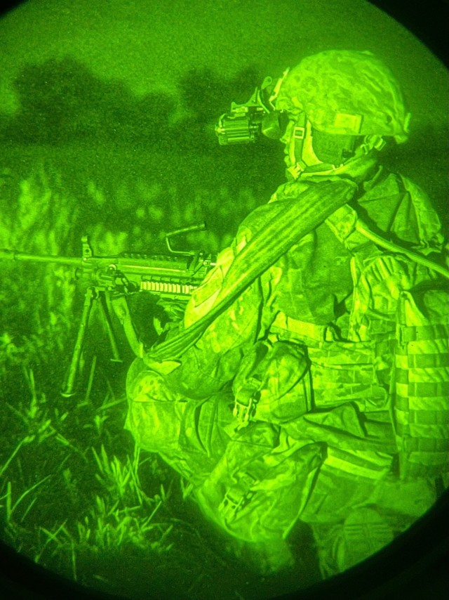 Michigan Army National Guard Conducts Training at XCTC