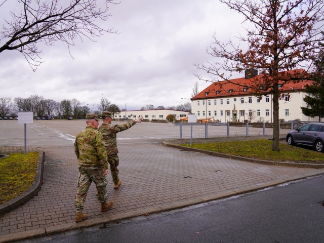 USAG Ansbach readies Barton Barracks for the Arrival of New Units