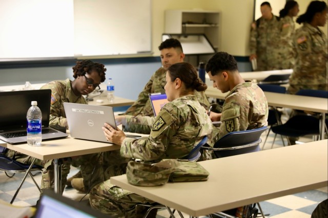 505th Military Intelligence Brigade (Theater) conducts exercise Rapidly Engaged 23