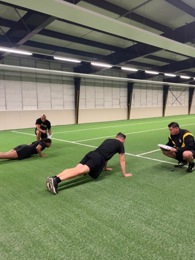 Breaking ground and breaking a sweat: Rheinland-Pfalz Soldiers first to conquer the ACFT in state-of-the-art functional fitness training center