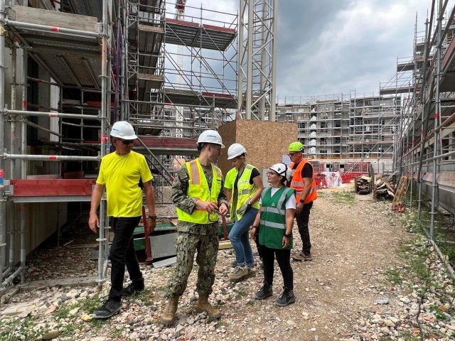New Army housing on Ederle sees progress