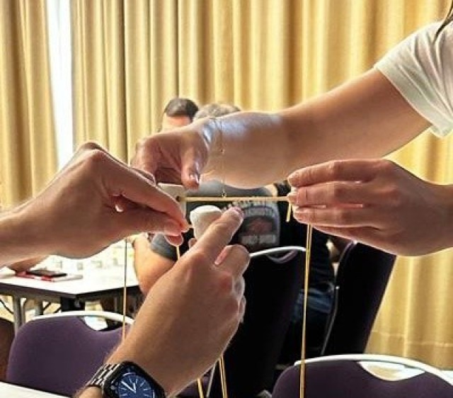 Chaplain’s program promotes strong marriages