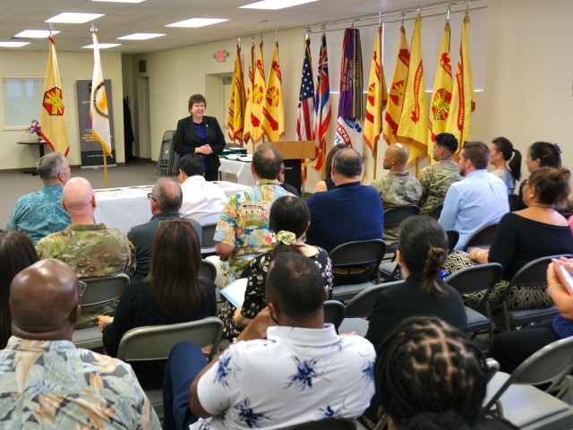 Pacific Army installation management team gets new leader