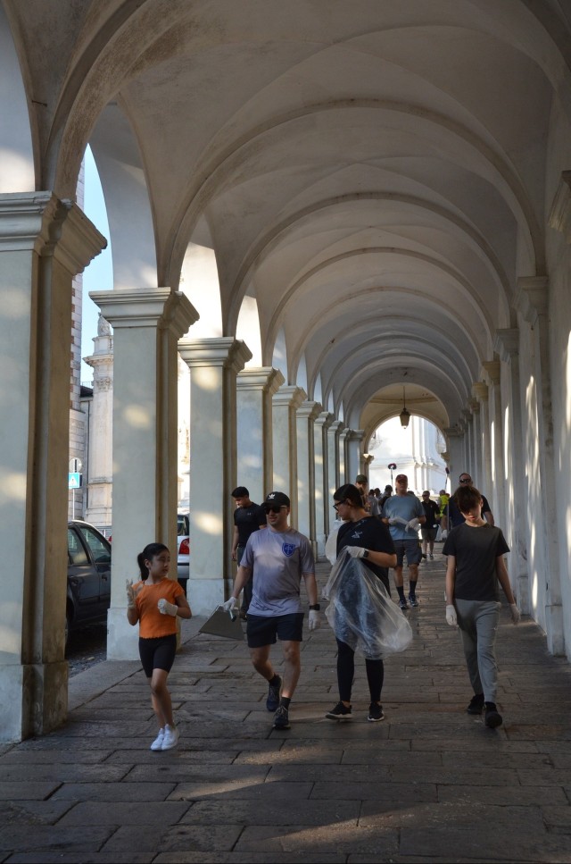 US Soldiers and Alpini team up for annual Monte Berico cleanup