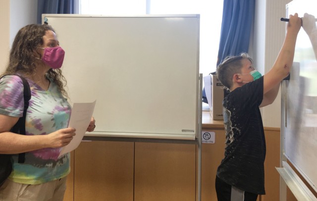 Camp Zama community members connect with children at nearby orphanage through power of play