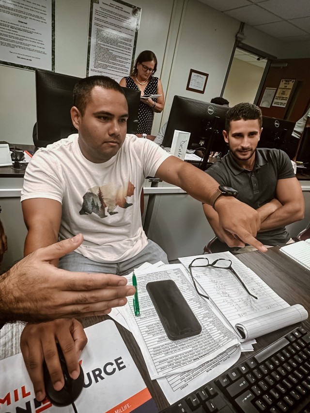 Operation Connect the Dots: Increasing Soldiers' GT scores, providing more career opportunities.