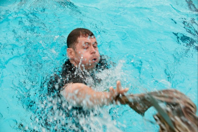 MIRC Soldiers compete to earn German Armed Forces Proficiency Badge