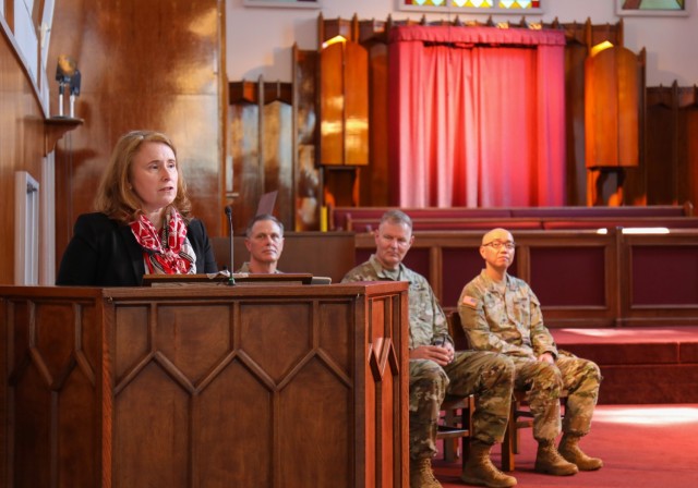 Camp Zama celebrates chapel rededication, Chaplain Corps anniversary