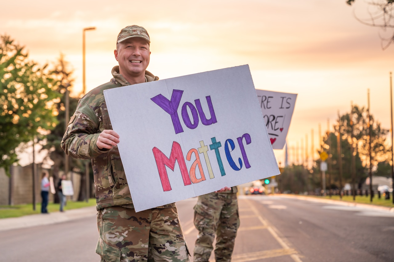 Hicks Underscores DOD’s Commitment to Suicide Prevention