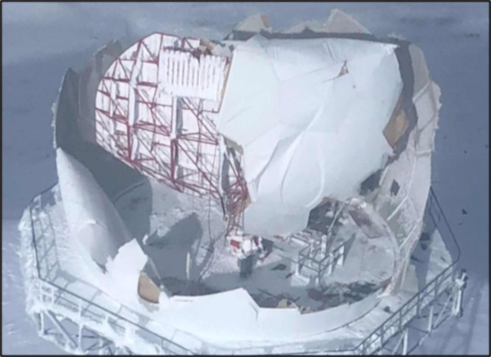 NORAD, FAA long-range radar back in operation after catastrophic failure in Nevada