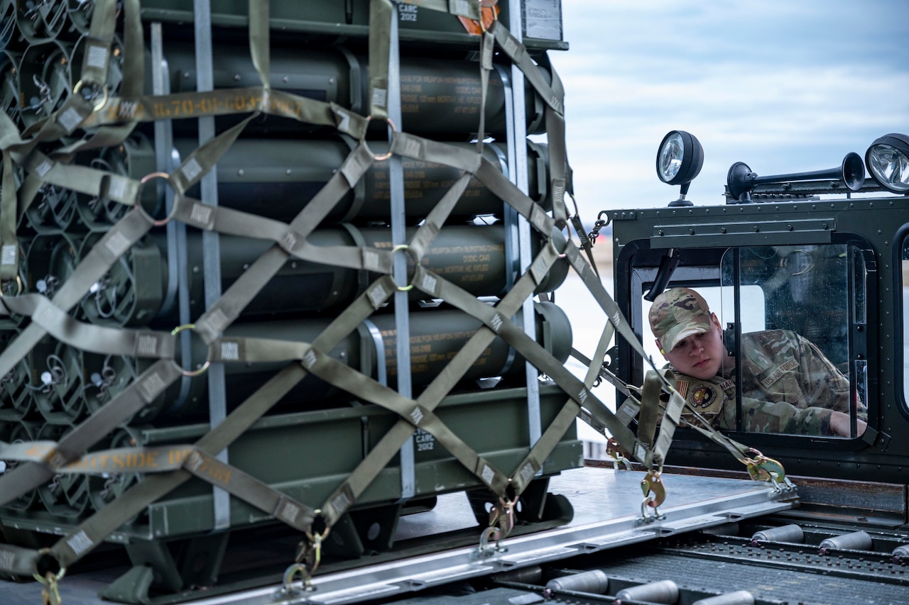 DOD Announces $175M in Additional Security Assistance for Ukraine