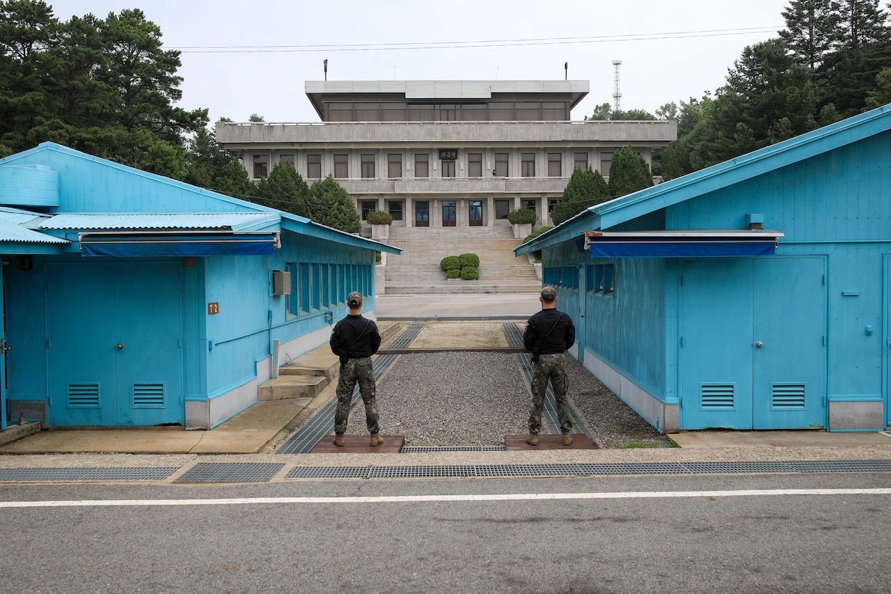 Soldier Returned to U.S. Custody After Crossing Into North Korea