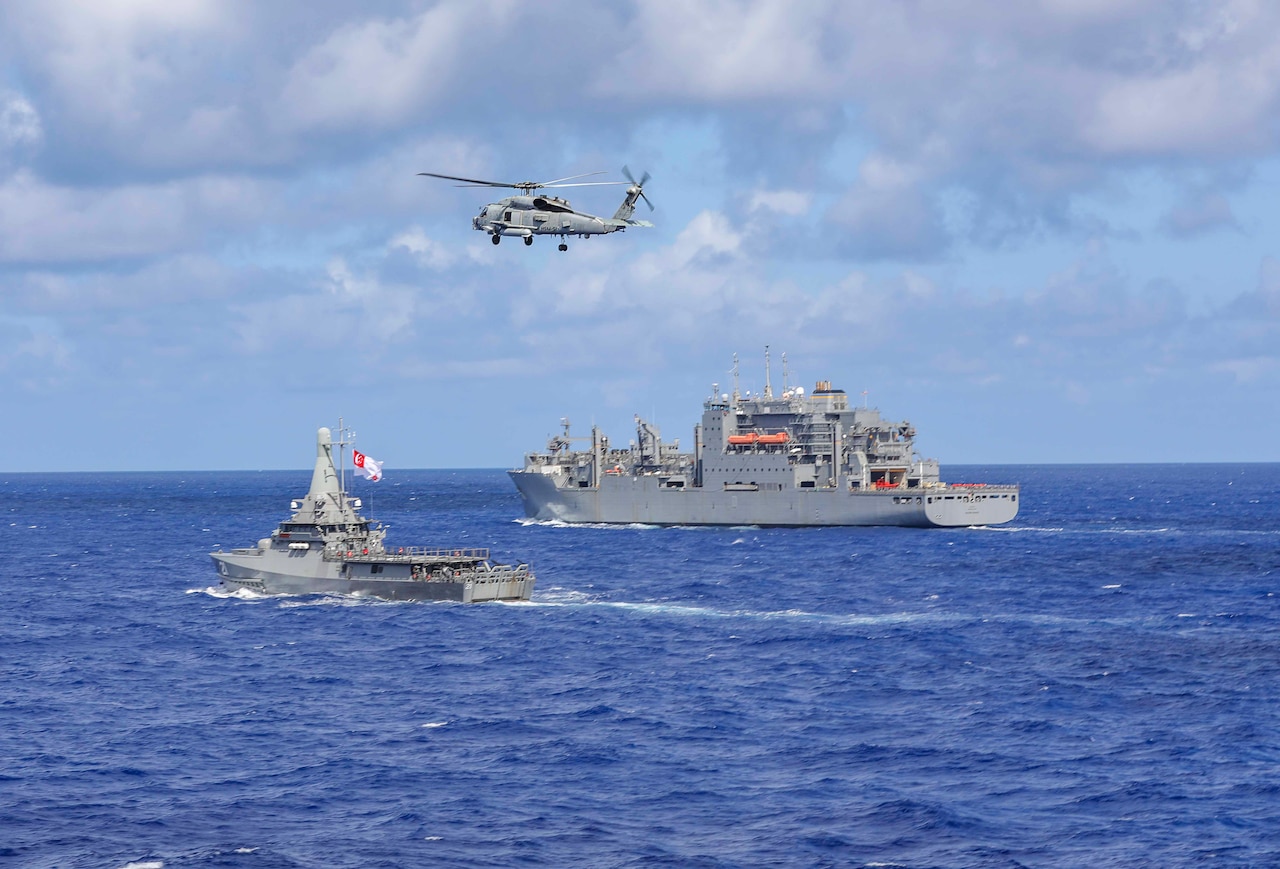 U.S. Strengthening Deterrence in Taiwan Strait
