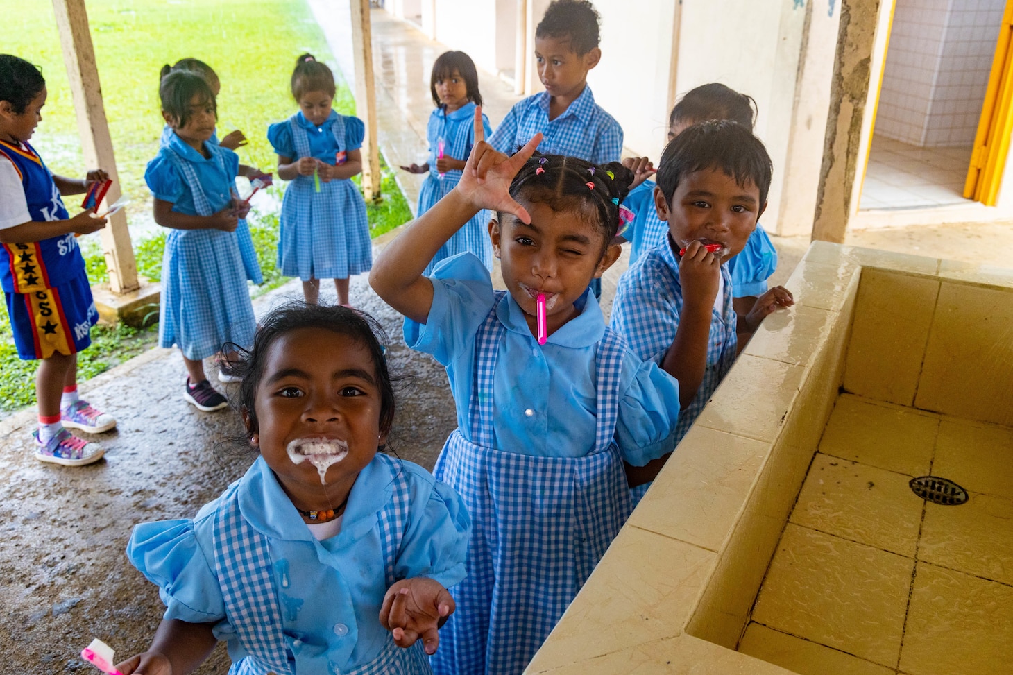 Koa Moana Sailors Provide Dental Assistance in Palau