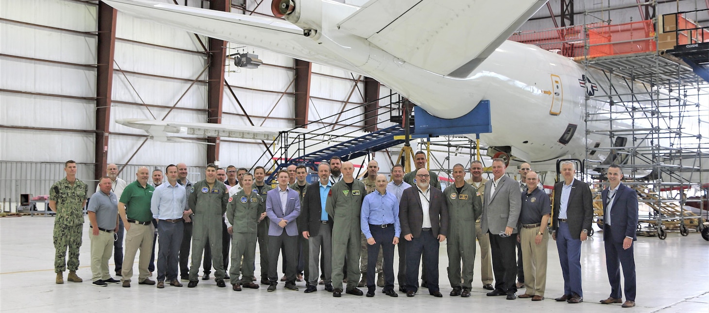 Navy Accepts Upgraded E-6B Mercury, Delivering Enhanced Capabilities to the Fleet