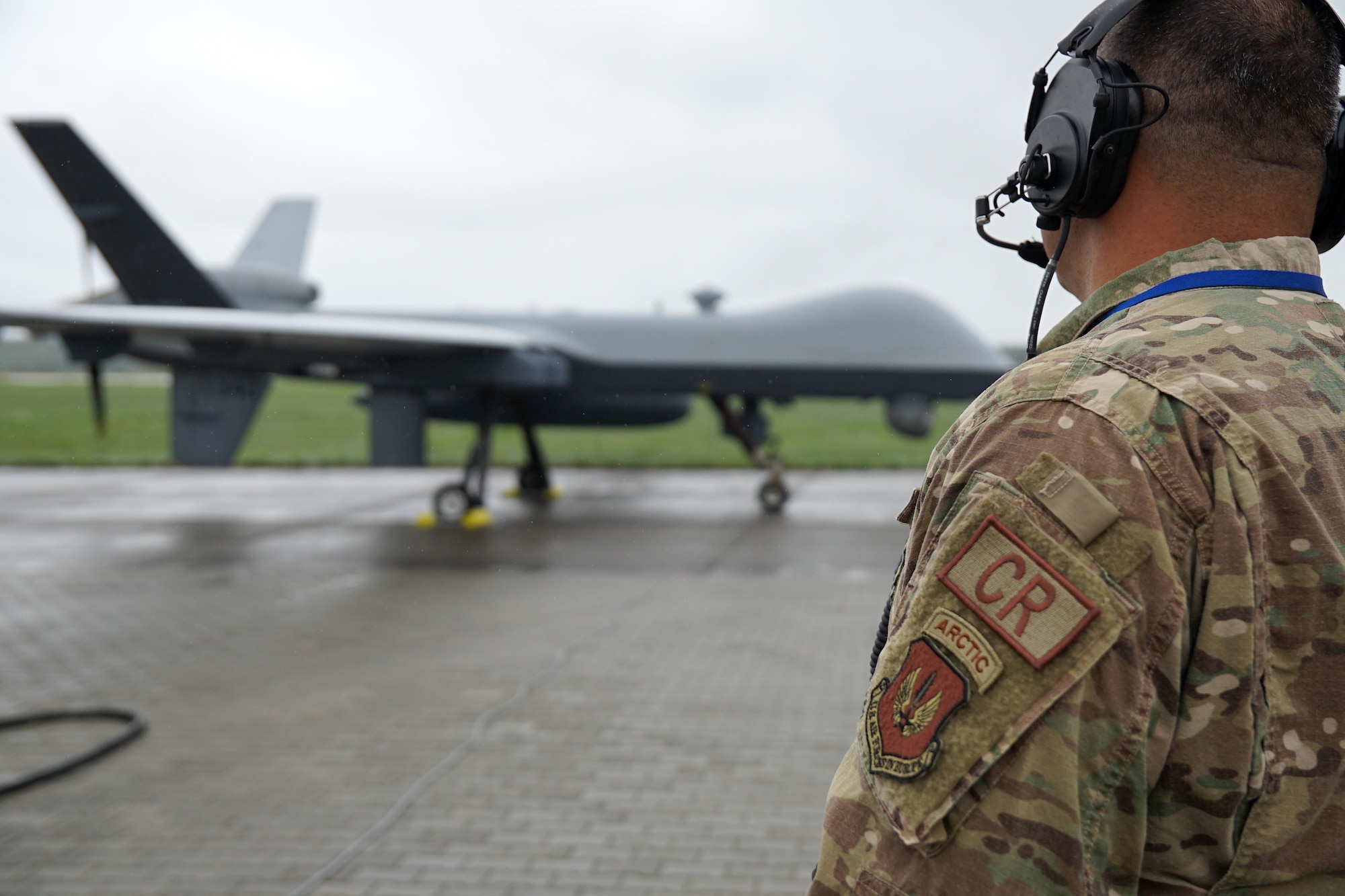 USAFE-AFAFRICA demonstrates breakthrough mobile MQ-9A satellite launch, recovery package