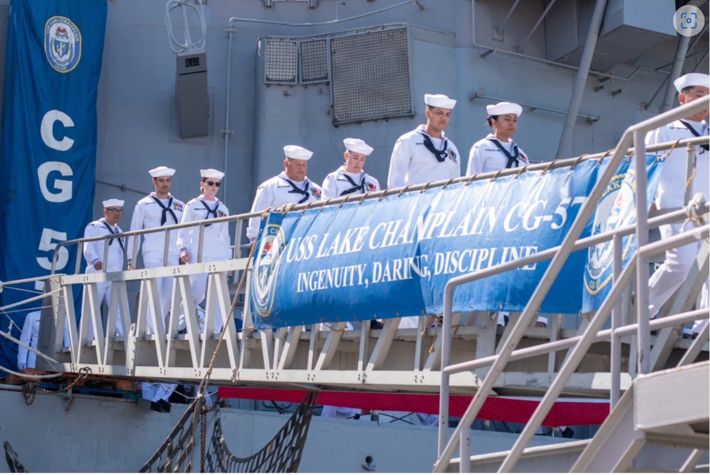 USS Lake Champlain Decommissions After 35 Years of Distinguished Service