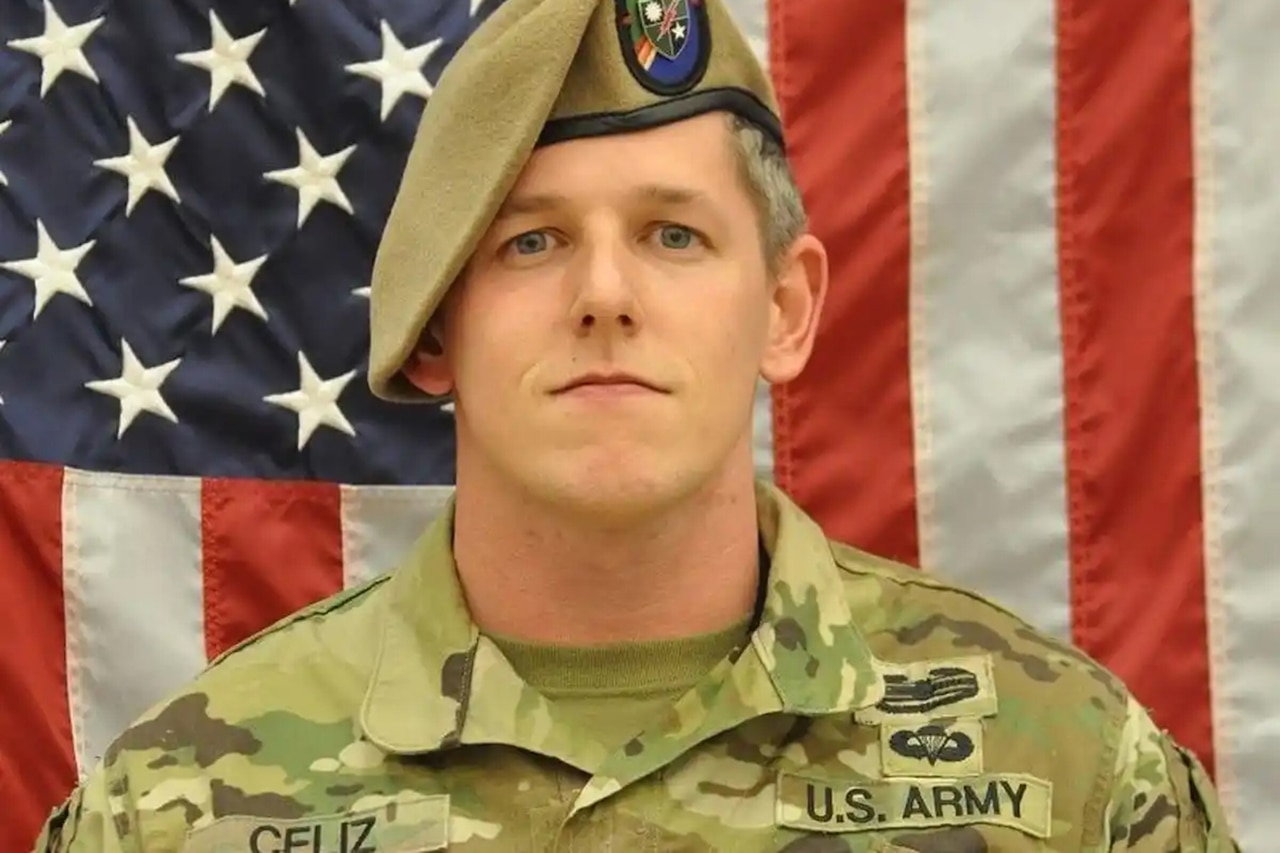 Medal of Honor Monday: Army Sgt. 1st Class Christopher A. Celiz