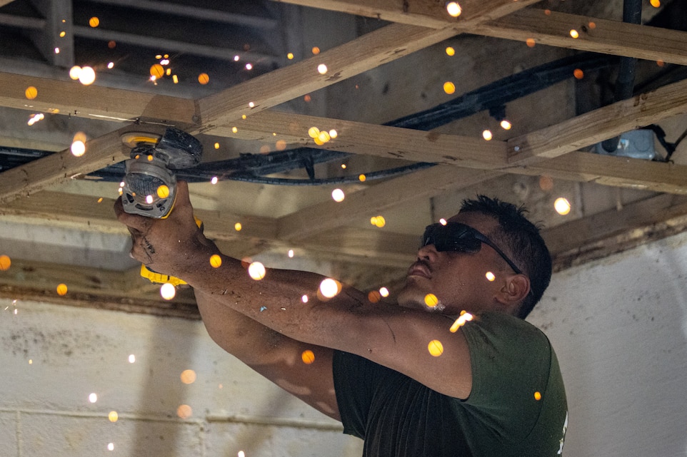 Koa Moana Marines Renovate Kosrae Hospital