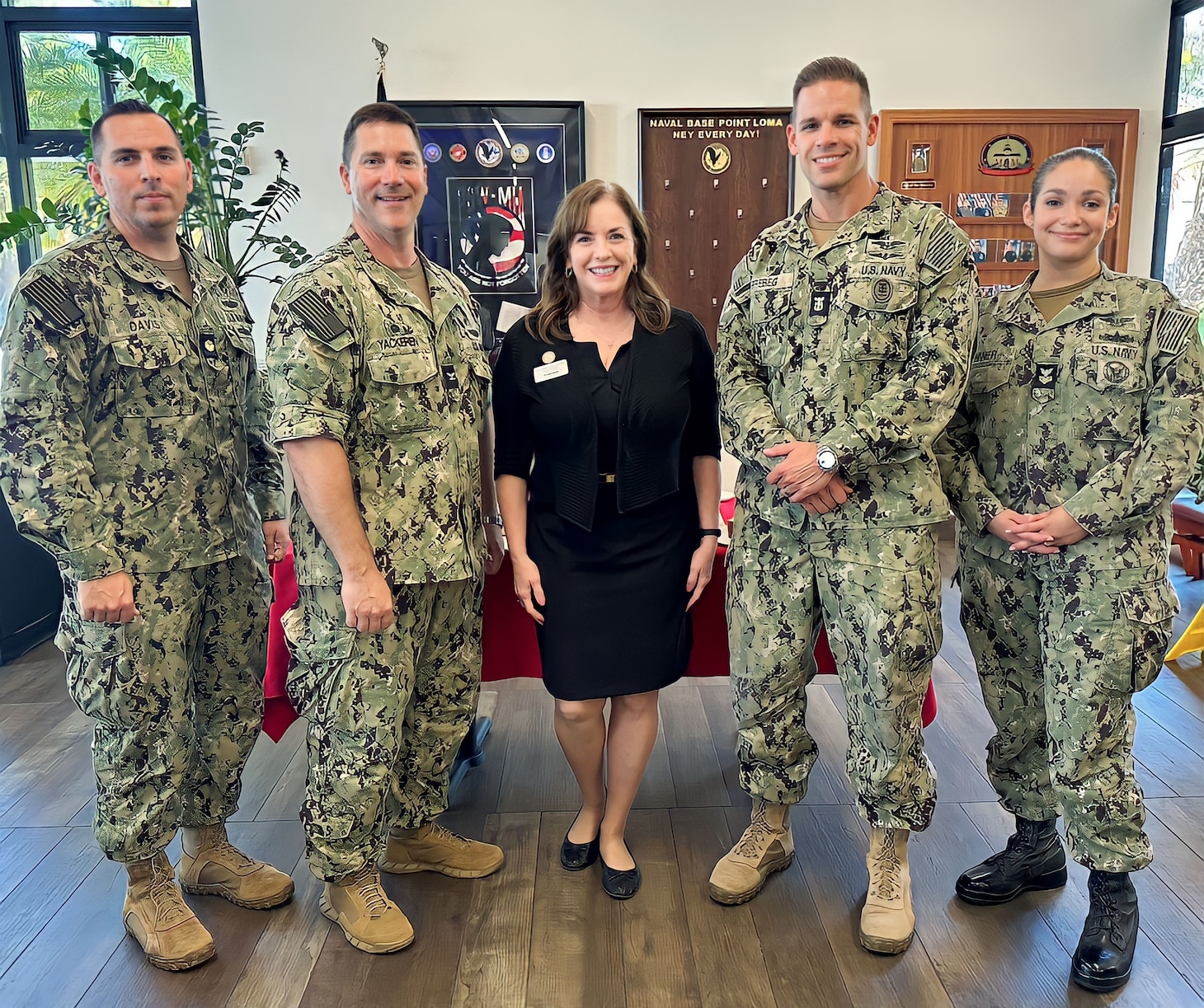 SUPPORT THE ENLISTED PROJECT (STEP) RECEIVES THE NAVY’S 2023 SPIRIT OF HOPE AWARD