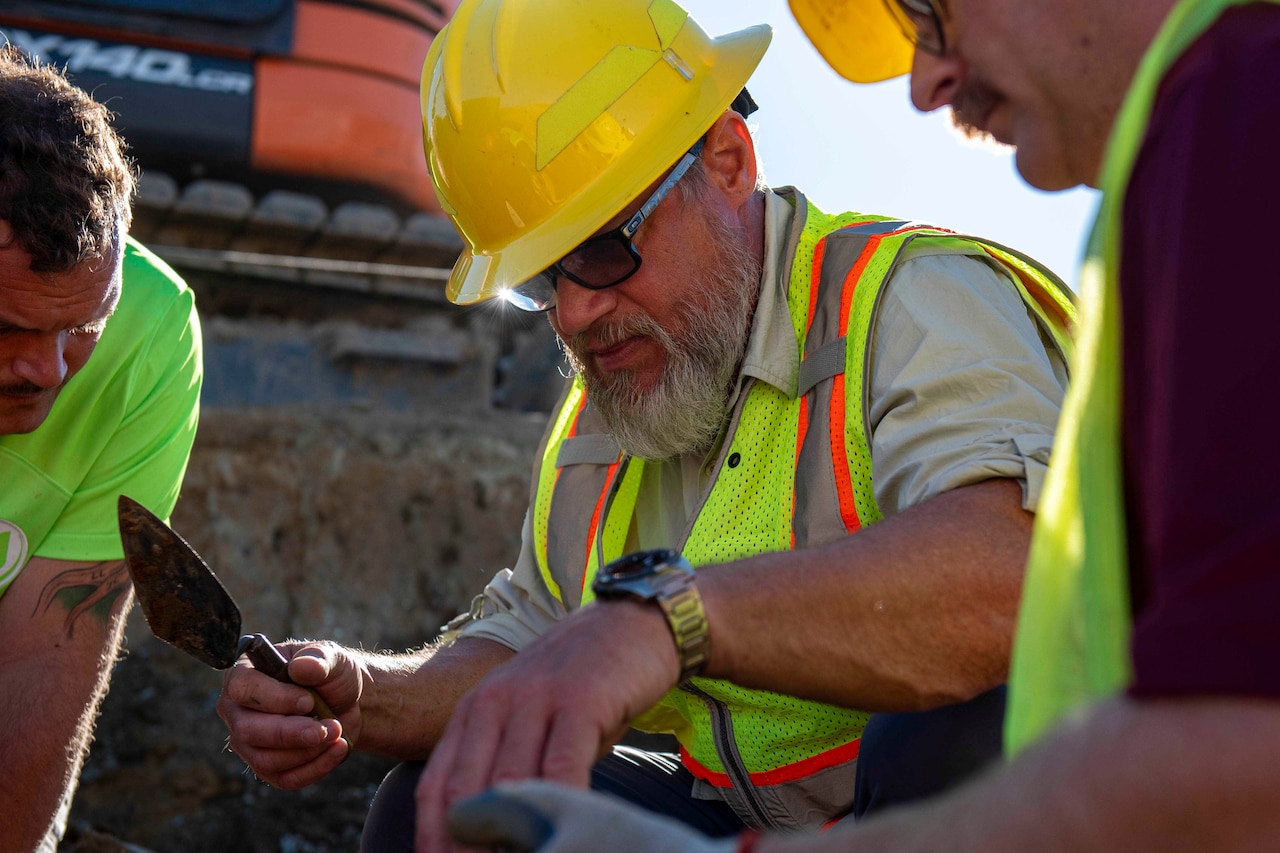 Former Soldier Uses Archaeology Training in MIA Recovery