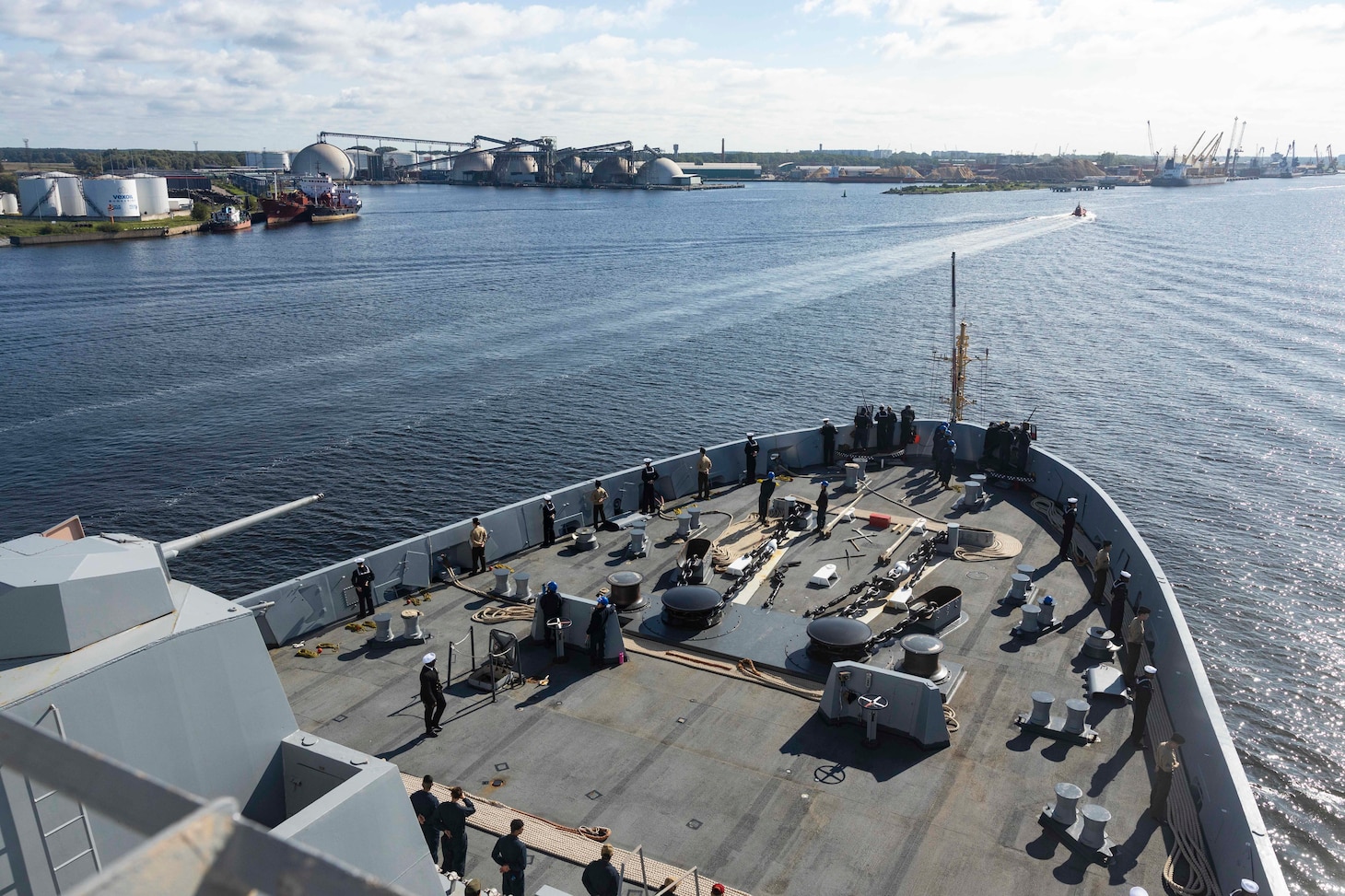 U.S. Navy and Marines arrive in Latvia for the Upcoming German Baltic Sea exercise Northern Coast 2023