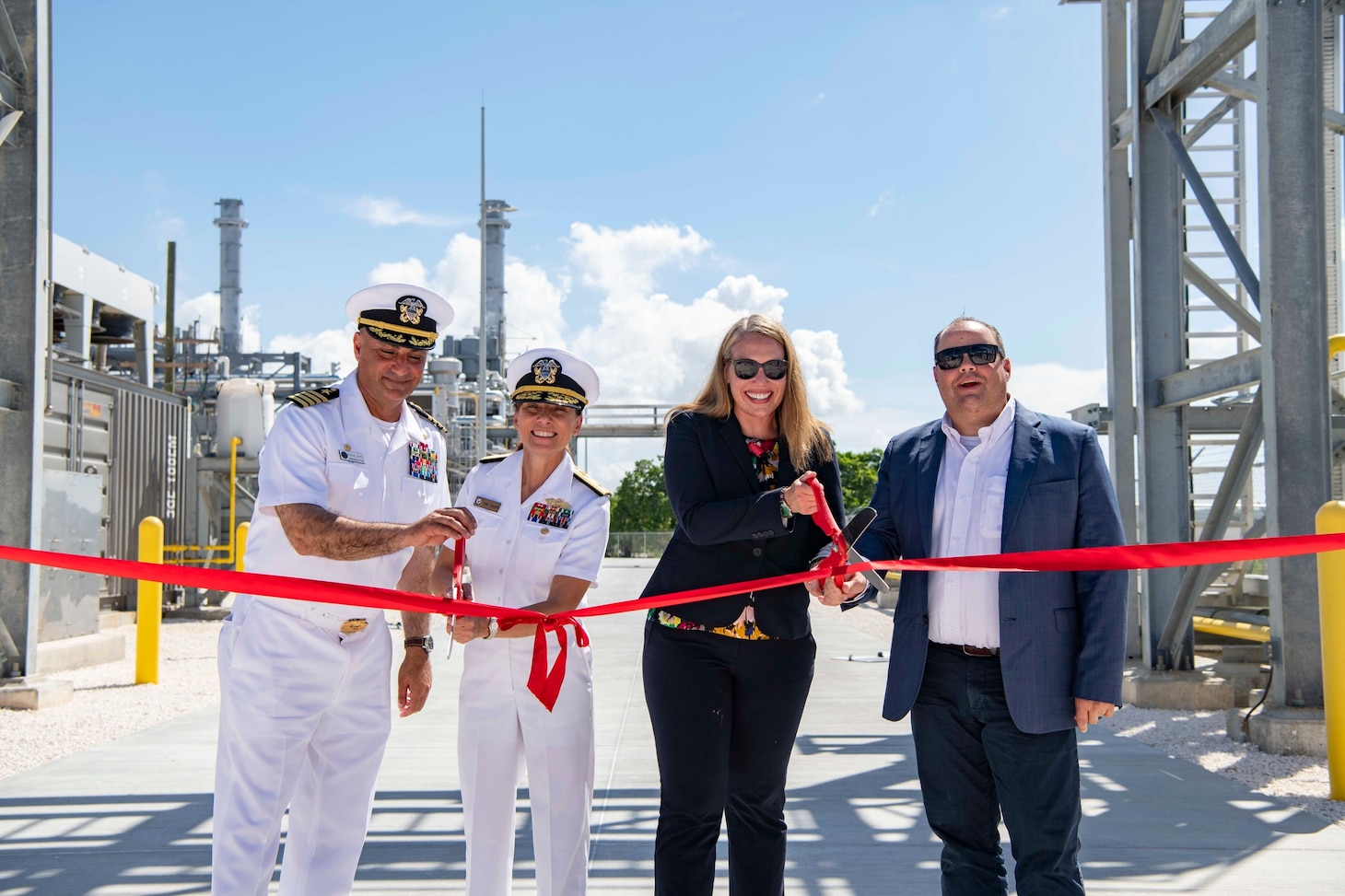 Naval Station Guantanamo Bay commissions new energy efficient power plant