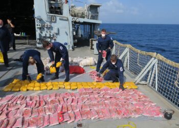 French-Led Combined Task Force 150 seized more illegal narcotics in the Arabian Sea