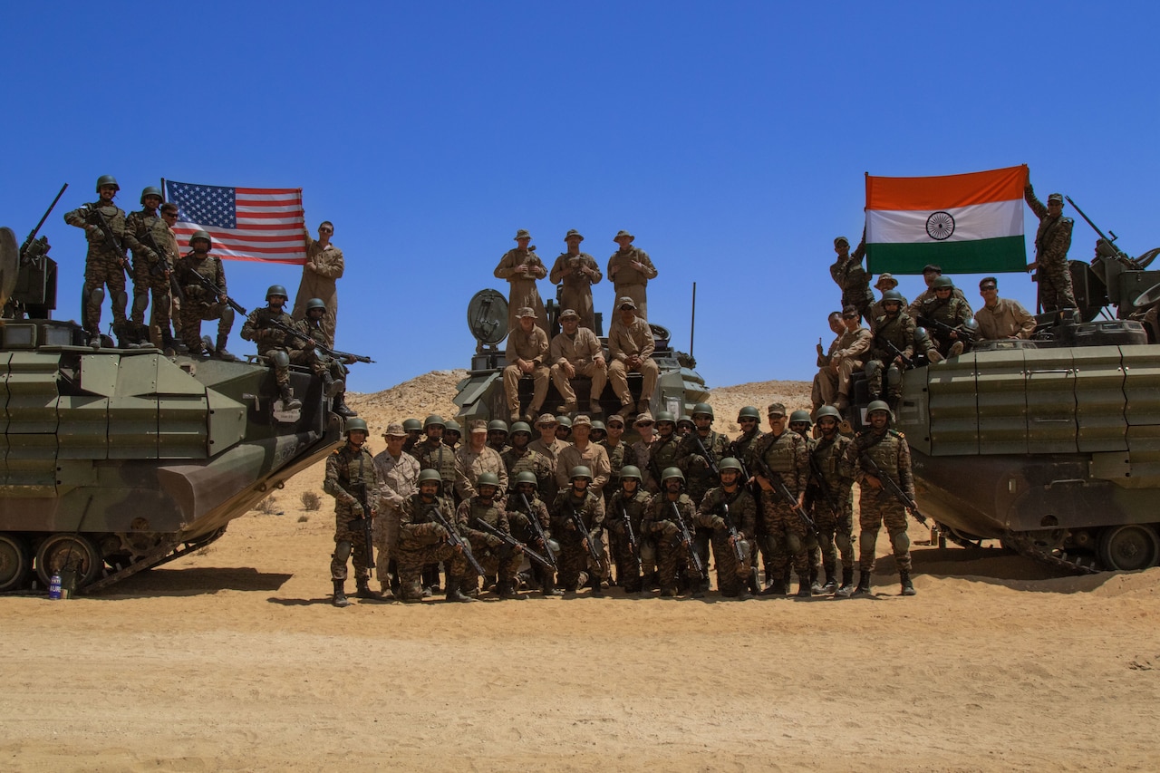 U.S.-India Relationship Critical to Free, Open Indo-Pacific