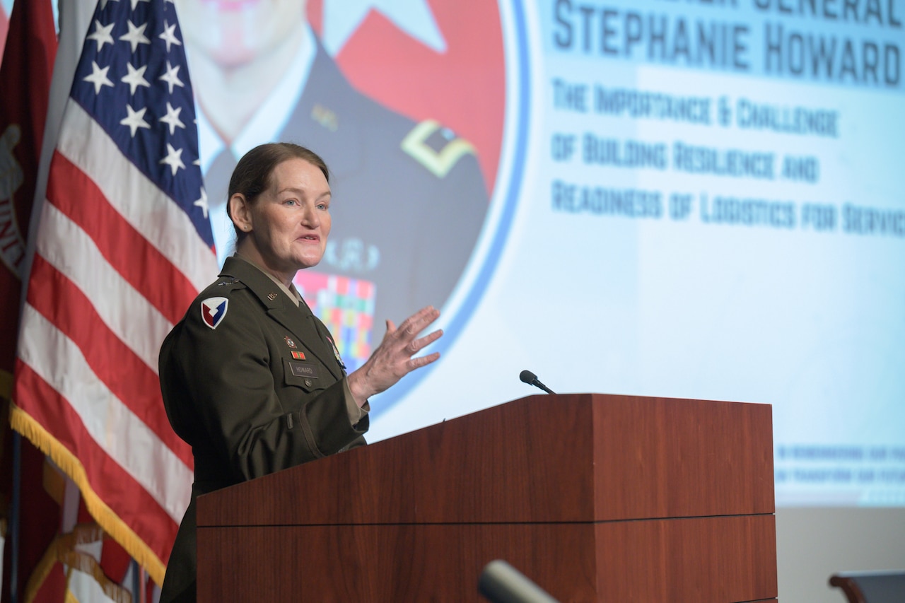 Innovation Will Help Shape Future of Military Logistics